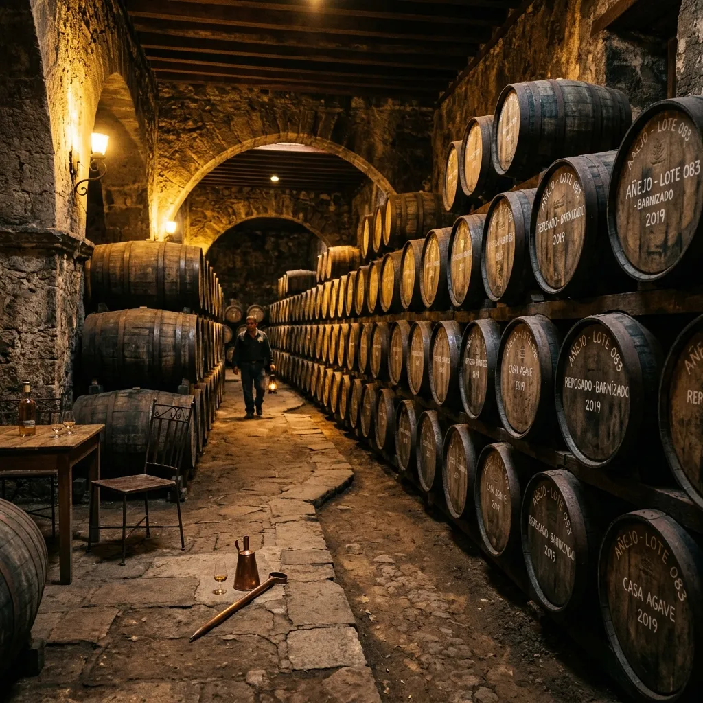 Barricas de roble