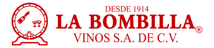 Logo de La Bombilla Vinos Zacatecas