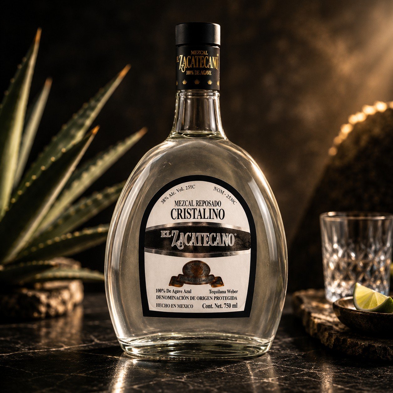 El Zacatecano Reposado Cristalino