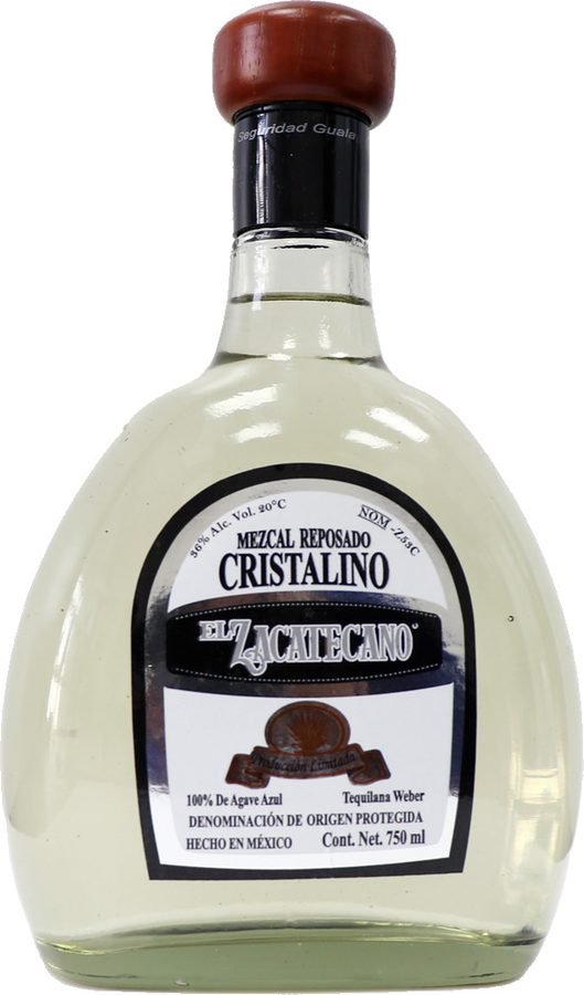 El Zacatecano Reposado Cristalino