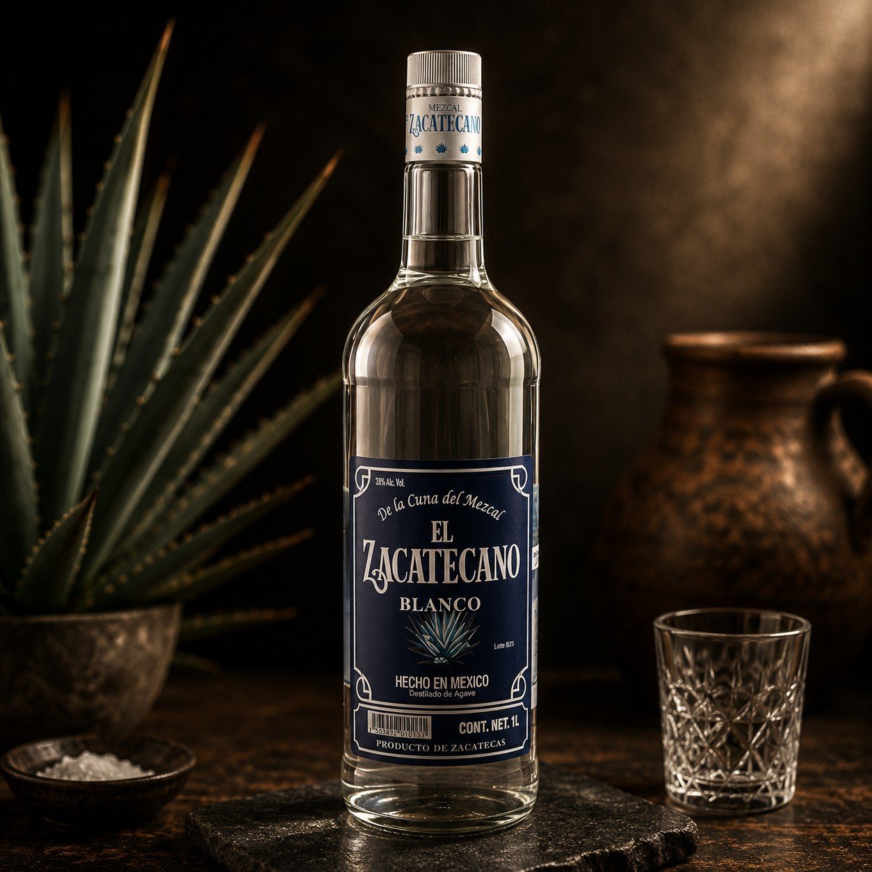 El Zacatecano Mezcal Tipo II