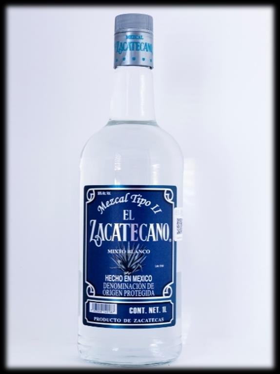 El Zacatecano Mezcal Tipo II